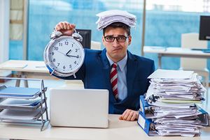 Time poor workplace