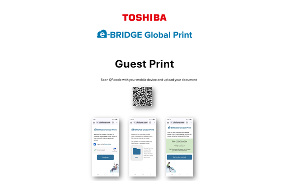 Guest Print without the setup and fuss