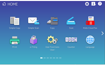 Toshiba Kodo Cloud fax