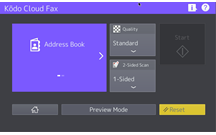 Toshiba Kodo Cloud fax