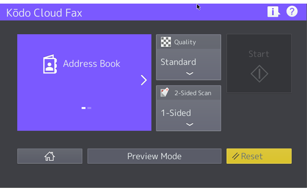 Toshiba Kodo Cloud fax