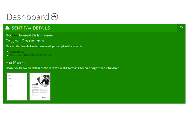 Toshiba Kodo Cloud fax