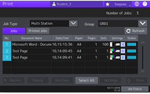 On Demand Print Release and re-print at any device