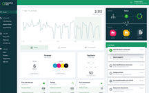 Single dashboard admin