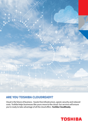 Toshiba Cloud Ready brochure