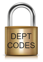Dept Codes