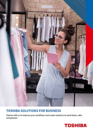 Toshiba solutions for other business